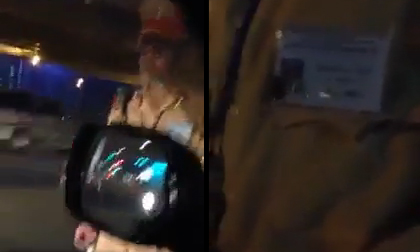 Xôn xao clip CSGT bị dân ‘quát’ vì dừng xe không đúng luật