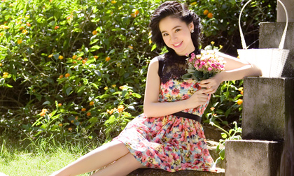 Diễn viên Hạ My bất ngờ tái xuất với vẻ đẹp ngọt ngào