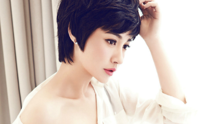 Ngắm sao nữ Cbiz khoe làn da trắng sứ không tỳ vết