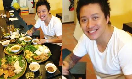 Sao ăn gì hôm nay (P7): Tuấn Hưng một mình 'đánh chén' cả 'núi' bún đậu