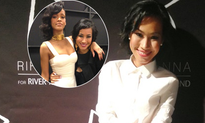 NTK gốc Việt Nini Nguyen - từ lao công trở thành stylist riêng của Rihanna