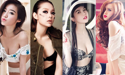 Mỹ nữ Việt sở hữu thân hình "đối nghịch" với khuôn mặt ngây thơ