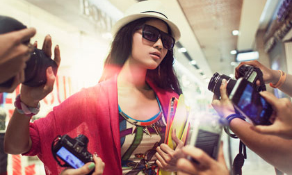 Mặc unisex ngầu như Trương Thị May