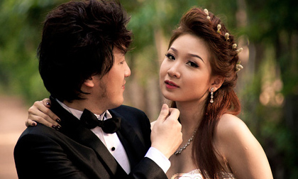 Dương Ngọc Thái bất ngờ để lộ ảnh cưới