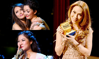 Mỹ Tâm đoạt giải Cống hiến sau ồn ào hét giá cát-xê