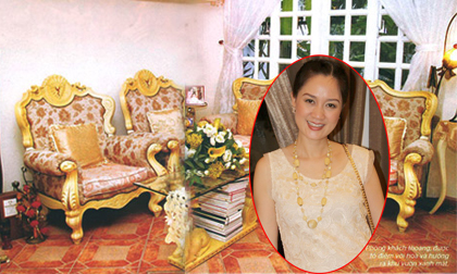 150m2 đẹp 4 mùa của hoa hậu Đàm Lưu Ly