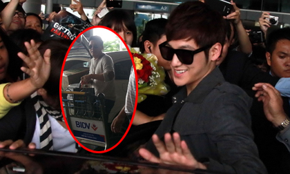 Phát cuồng vì Kim Bum, fan Việt "ngó lơ" Lam Trường