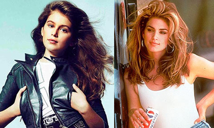 Những cặp mẹ con siêu mẫu đẹp nhất hành tinh