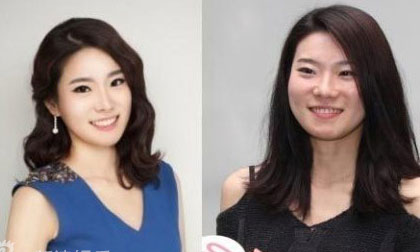 Bất ngờ trước nhan sắc thật của dàn thí sinh Hoa hậu Hàn 2013