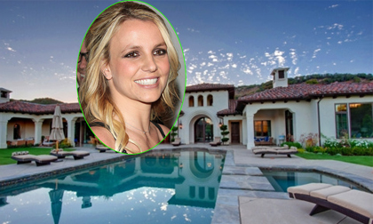 Biệt thự triệu đô của Britney Spears