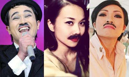 Sao Việt nào sở hữu bộ râu hài hước nhất?