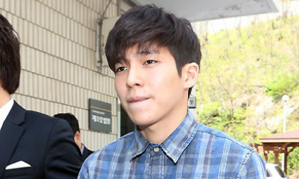 Ca sĩ Hàn hầu tòa vì tội bán và sử dụng cần sa