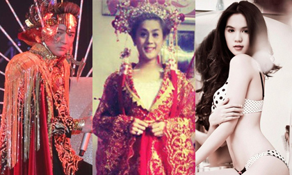 Nực cười những 'ông hoàng bà chúa' tự phong của showbiz Việt