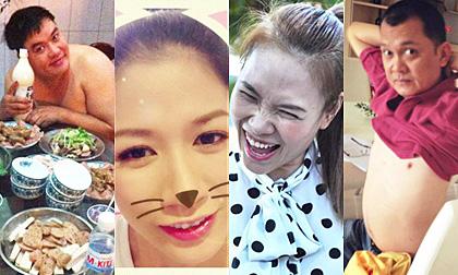 Những khoảnh khắc "độc nhất vô nhị" của Sao Việt (P40)