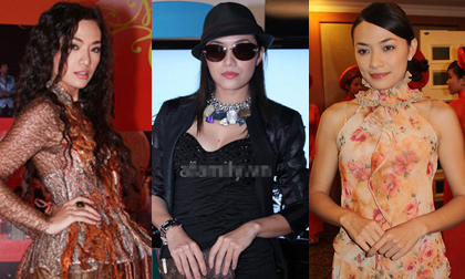 Gu thời trang 'thảm họa' của Tinna Tình