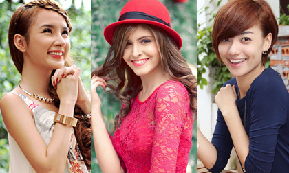 Khoảnh khắc trong sáng hiếm có của 3 "gái hư" V-biz