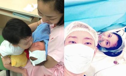 Khoảnh khắc đáng yêu của 2 bé Coca & Cola nhà Ốc Thanh Vân