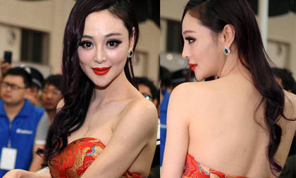 "Tiểu Phạm Băng Băng" gây chú ý với gương mặt cứng đơ