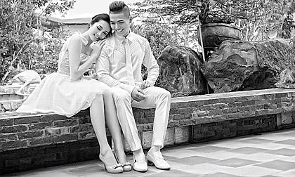 Lý Quốc Tường "sánh duyên" cùng giải Đồng Siêu mẫu Thu An