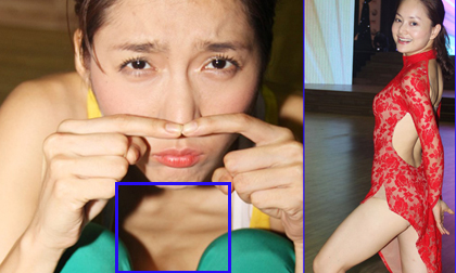 Ngọc Quyên "lộ xương sườn", Lan Phương "khoe đùi ếch"