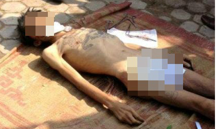 Nam Định: Phát hiện xác chết lõa thể cạnh đường tàu