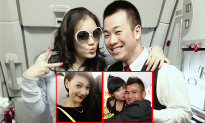 Khi sao Việt nhí nhố trên máy bay