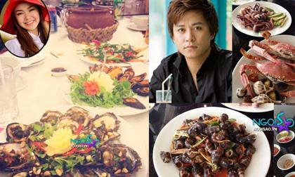 Sao ăn gì hôm nay (P22): Loạt sao Việt "thi nhau" thưởng thức hải sản