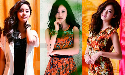 Kim Tea Hee ngọt ngào và mê đắm