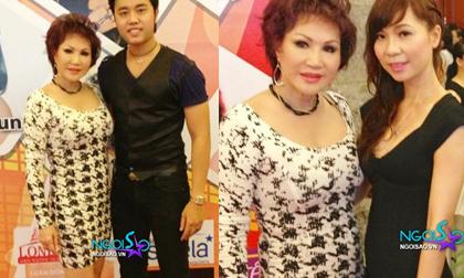 Bồ Vũ Hoàng Việt diện váy ngắn khoe da mướt như gái đôi mươi