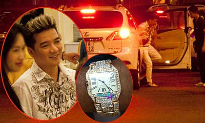 “Theo chân” Mr.Đàm "cưỡi" Lexus đi ăn khuya sau khi chuộc đồng hồ tiền tỷ