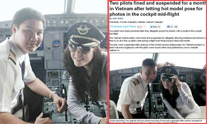 Vụ việc Lý Nhã Kỳ ngồi buồng lái "phủ sóng" cả Châu Âu