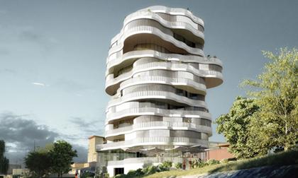 Ngắm tòa nhà với thiết kế độc và đẹp lạ kỳ