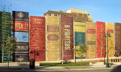 Ngắm thư viện với thiết kế độc đáo của Mỹ