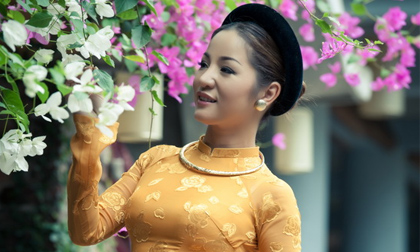 Thúy Nga 'nuột' hơn sau ngôi Á hậu Phu nhân