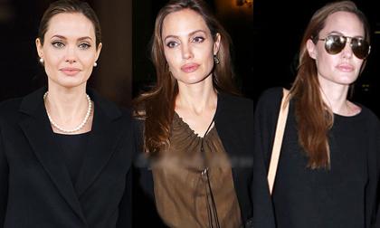 Ngắm Angelina Jolie trong suốt quá trình phẫu thuật cắt bỏ ngực