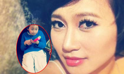 "Ngó trộm" con trai 7 tuổi của Khánh Linh