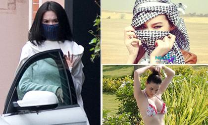 "Ngàn lẻ một" cách đối phó với nắng nóng của sao Việt