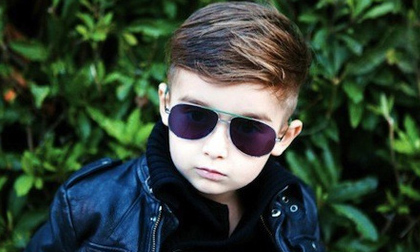 Những nhóc tì sành điệu nhất thế giới