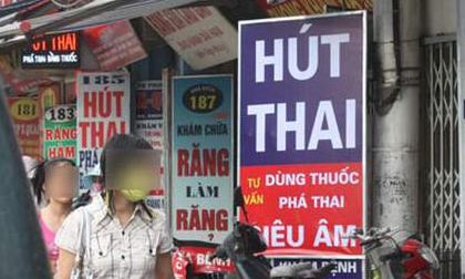 Giật mình những con số nạo phá thai ở giới trẻ