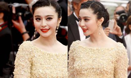 Phạm Băng Băng xinh như công chúa trên thảm đỏ Cannes