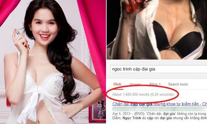 "Soi" từ khoá gắn chặt với sao Việt trên... Google!