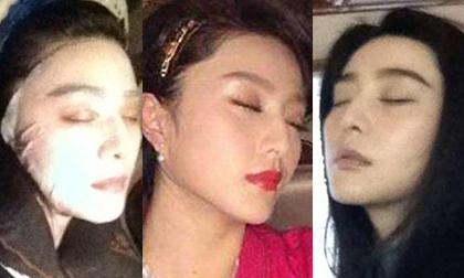 Những khoảnh khắc ngủ "xấu vô đối" của Phạm Băng Băng