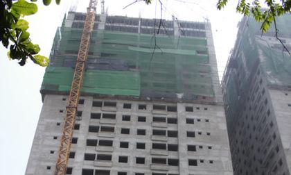 Thang máy rơi từ tầng 18 ba công nhân tử nạn