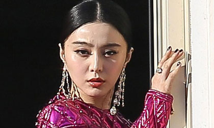 Phạm Băng Băng kém xinh vì mặt nhờn bóng, ngấn mỡ
