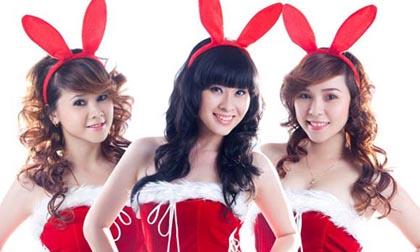 Ngắm sao Việt đọ vẻ tinh nghịch với phụ kiện tai thỏ