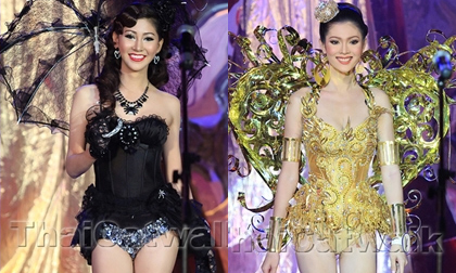 Đẹp mĩ miều thí sinh Hoa hậu Hoàn vũ chuyển giới 2013