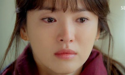 Khi mỹ nhân khóc: Song Hye Kyo