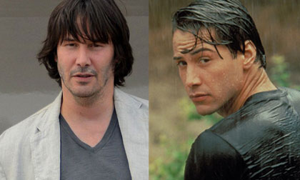 Tài tử "Ma trận" gây sốc vì dung nhan "xuống cấp"