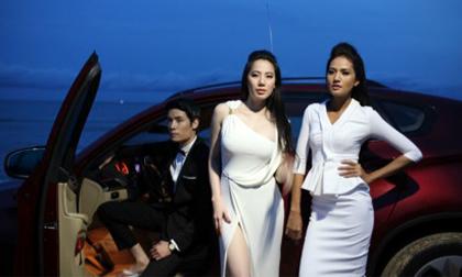 Phillip Lê lạnh lùng khi làm người mẫu