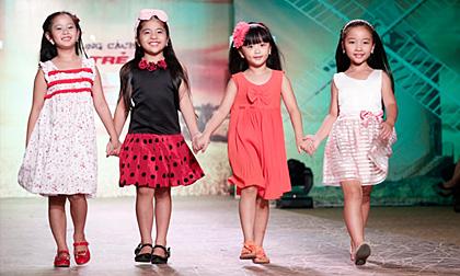 Ngắm dàn mẫu nhí “càn quét” sàn thời trang “Phong cách trẻ”